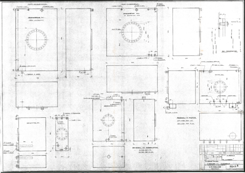 8849-8 Diverse tanks