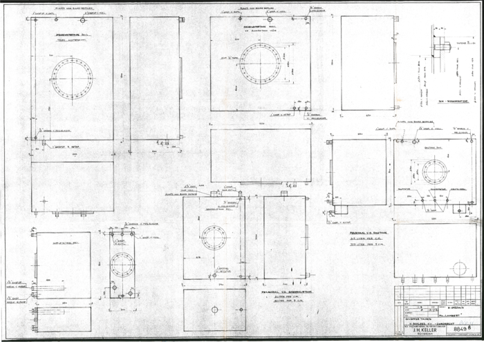 8849-8 Diverse tanks