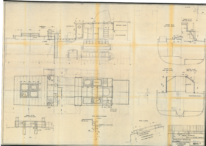 8849-3 Machine kap en verhoogd dek