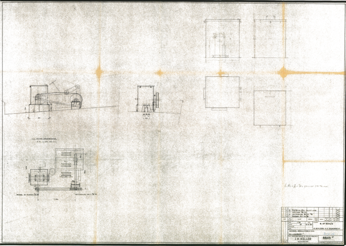 8849-17 Ankerlieraandrijving