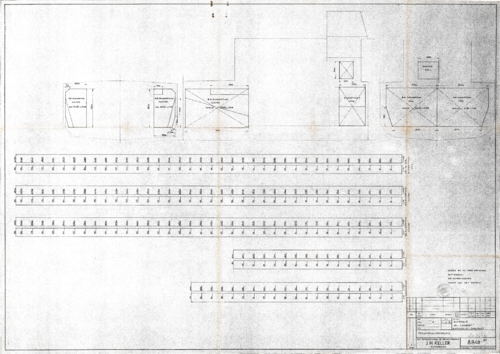 8849-21 Peilschaal verdeling