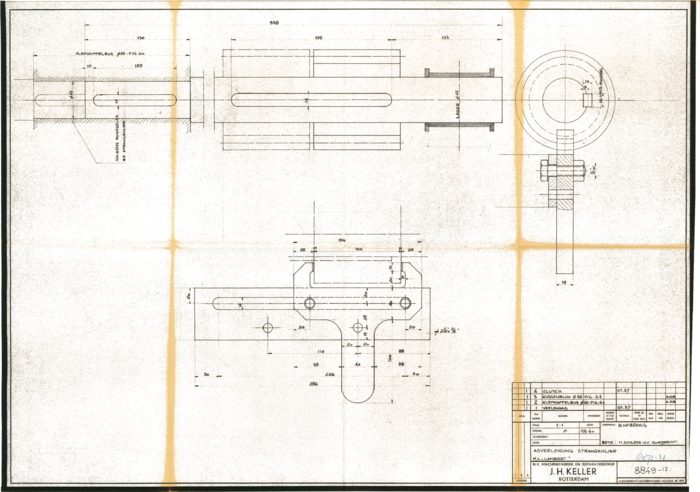 8849-12 Asverlenging strangenlier
