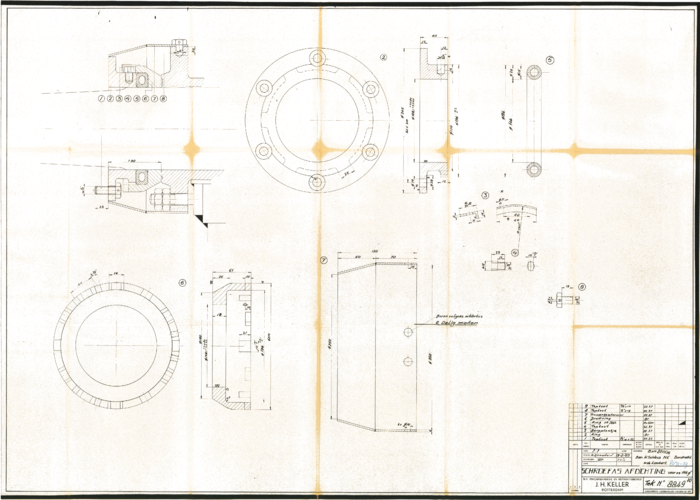 8849-10 Schroefasafdichting